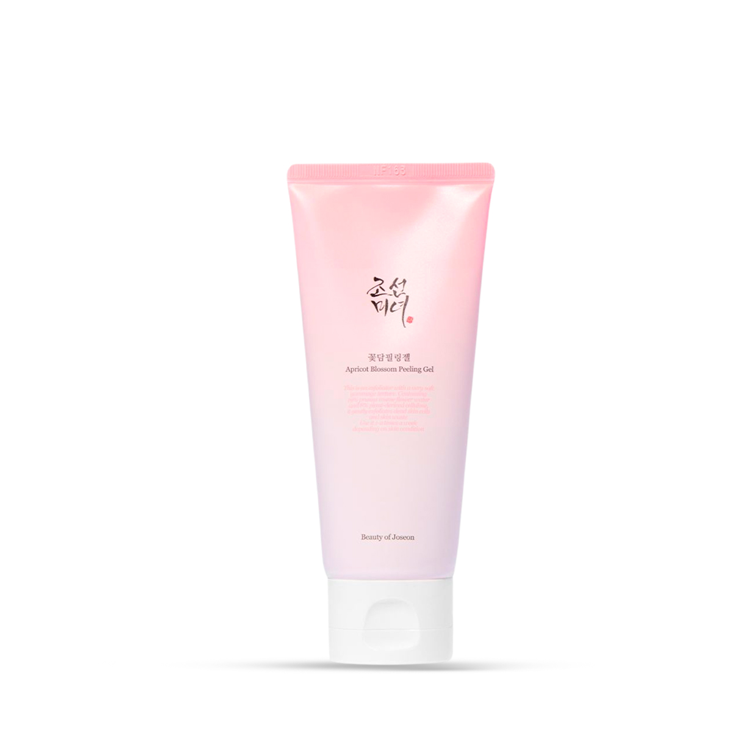 Beauty of Joseon Apricot Blossom Peeling Gel 100ml - Korean Gentle Exfoliator Pakistan | Blackhead Remover | Beauty Elixir