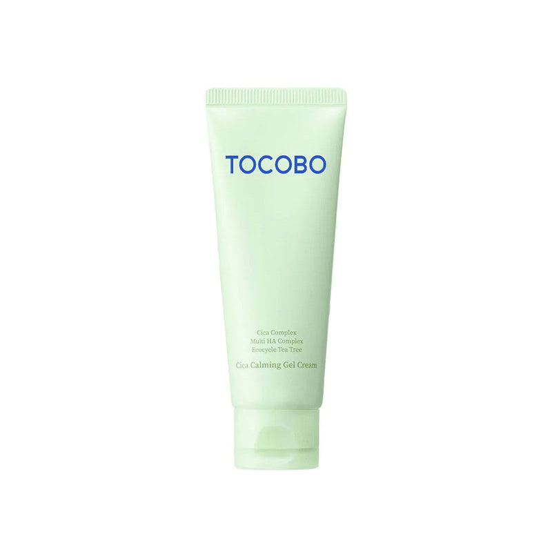 TOCOBO Cica Calming Gel Cream 75ml - Korean Moisturizer Pakistan | Oil-Free Hydration | Beauty Elixir