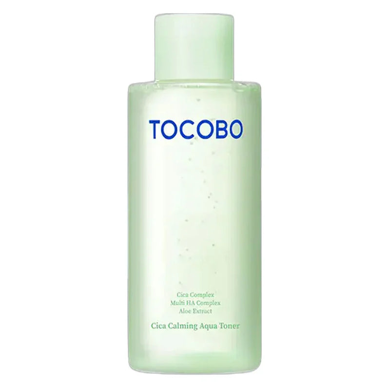 TOCOBO Cica Calming Aqua Toner 200ml - Korean Hydrating Toner Pakistan | Sensitive Skin | Beauty Elixir