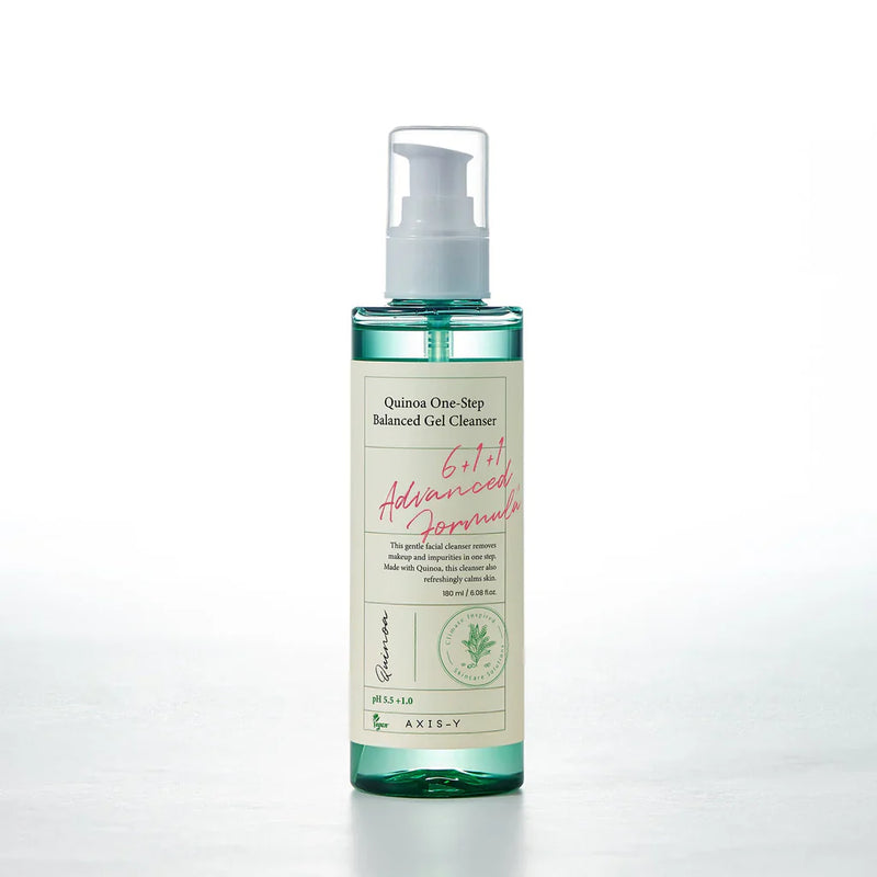 AXIS-Y Balanced Gel Cleanser 180ml - Korean Cleanser Pakistan | pH Balanced | Beauty Elixir