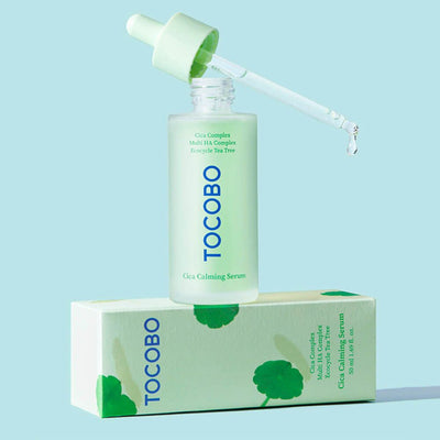 TOCOBO Cica Calming Serum 50ml - Korean Serum for Sensitive Skin Pakistan | Beauty Elixir