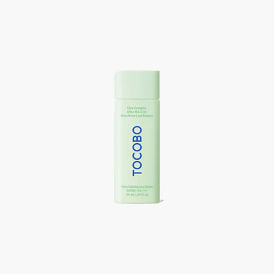 TOCOBO Cica Calming Sun Serum SPF50 50ml - Korean Sunscreen Pakistan | Daily Protection | Beauty Elixir