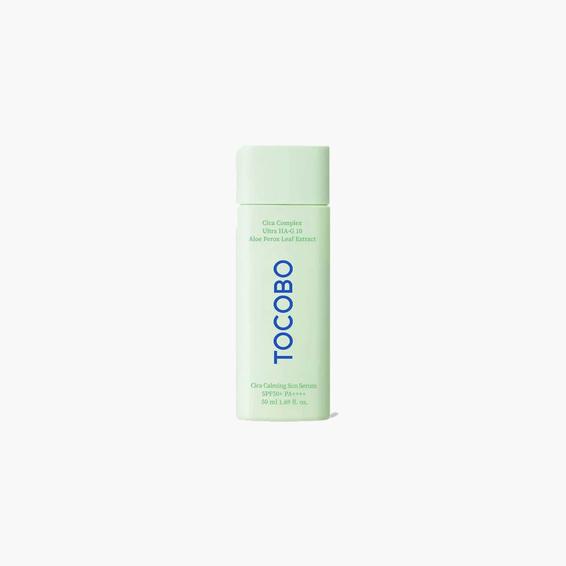 TOCOBO Cica Calming Sun Serum SPF50 50ml - Korean Sunscreen Pakistan | Daily Protection | Beauty Elixir