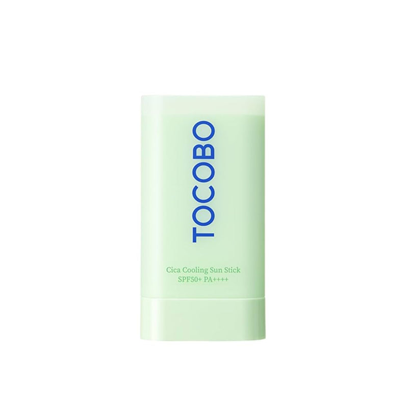TOCOBO Cica Cooling Sun Stick SPF50 - Korean Sun Stick Pakistan | Portable Sunscreen | Beauty Elixir