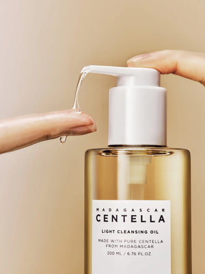 SKIN1004 Centella Light Cleansing Oil 200ml - Korean Oil Cleanser Pakistan | Makeup Remover | Beauty Elixir