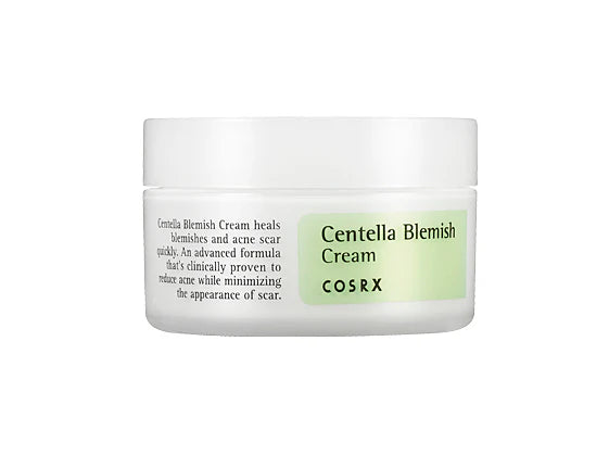 COSRX Centella Blemish Cream 30ml - Korean Spot Treatment Pakistan | Acne Healing | Beauty Elixir