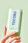 TOCOBO Cica Cooling Sun Stick SPF50 - Korean Sun Stick Pakistan | Portable Sunscreen | Beauty Elixir - Image 2