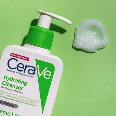 CeraVe Hydrating Facial Cleanser 473ml - Gentle Face Wash Pakistan | Family Size Value | Beauty Elixir