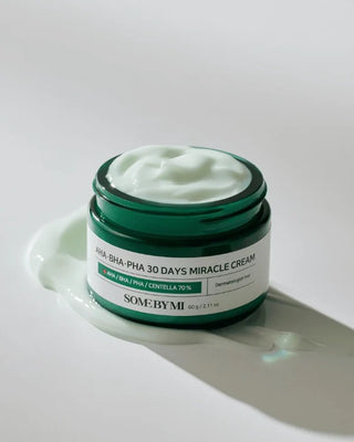 SOME BY MI AHA BHA PHA 30 Days Miracle Cream 50ml - Korean Exfoliating Moisturizer Pakistan | Pore Refining | Beauty Elixir