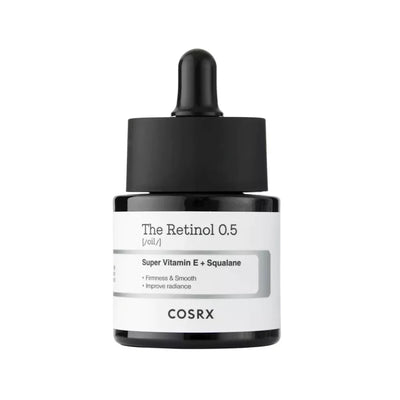 COSRX The Retinol 0.5 Oil 20ml - Korean Anti-Aging Serum Pakistan | Wrinkle Treatment | Beauty Elixir