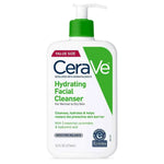 CeraVe Hydrating Facial Cleanser 473ml - Gentle Face Wash Pakistan | Family Size Value | Beauty Elixir - Image 1