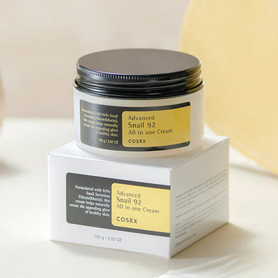 COSRX Snail 92 All In One Cream 100g – Korean Moisturizer Pakistan | Intense Repair & Hydration | Beauty Elixir