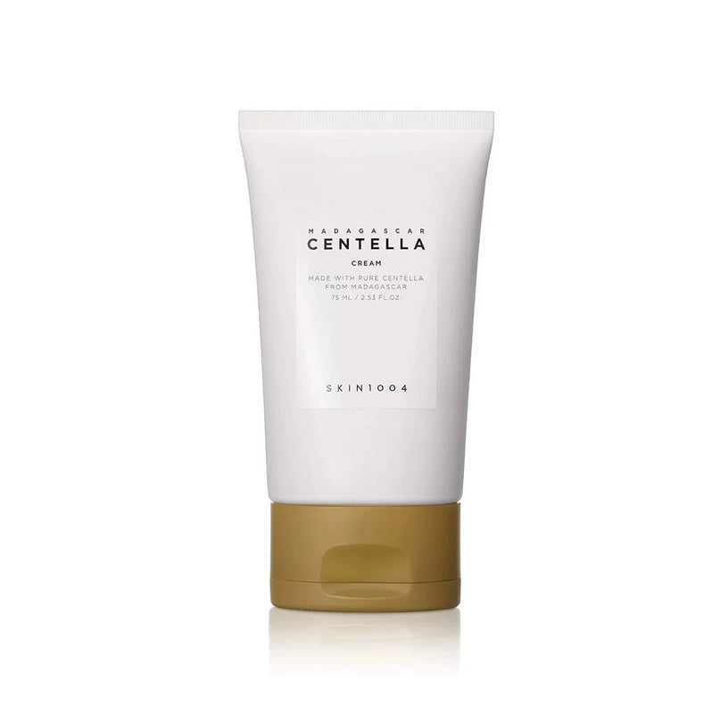 SKIN1004 Madagascar Centella Cream 75ml - Korean Sensitive Skin Moisturizer Pakistan | Soothing | Beauty Elixir