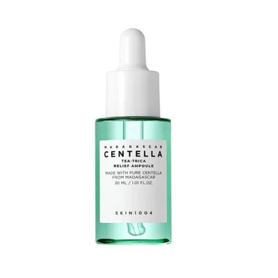 SKIN1004 Madagascar Centella Tea-Trica Relief Ampoule 100ml - Korean Acne Treatment Pakistan | Tea Tree | Beauty Elixir
