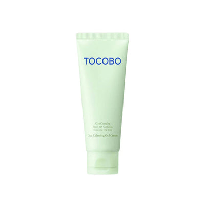 TOCOBO Cica Calming Gel Cream 75ml - Korean Moisturizer Pakistan | Oil-Free Hydration | Beauty Elixir