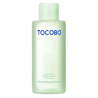 TOCOBO Cica Calming Aqua Toner 200ml - Korean Hydrating Toner Pakistan | Sensitive Skin | Beauty Elixir
