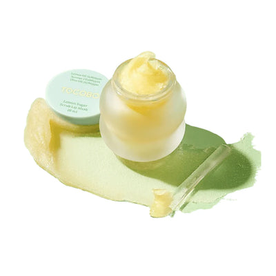 TOCOBO Lemon Sugar Scrub Lip Mask 20ml - Korean Exfoliating Lip Treatment Pakistan | Smooth Lips | Beauty Elixir