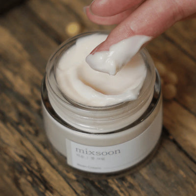 MIXSOON Bean Cream 50ml - Korean Anti-Aging Moisturizer Pakistan | Firming Cream | Beauty Elixir