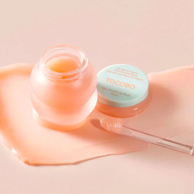 TOCOBO Vita Glazed Lip Mask 20ml - Korean Overnight Lip Treatment Pakistan | Plumping Lips | Beauty Elixir