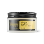 COSRX Snail 92 All In One Cream 100g – Korean Moisturizer Pakistan | Intense Repair & Hydration | Beauty Elixir - Image 1