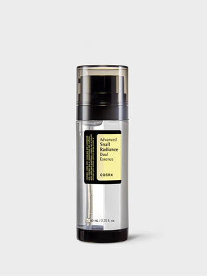 COSRX Advanced Snail Radiance Dual Essence 80ml - Korean Snail Mucin Pakistan | Anti-Aging | Beauty Elixir