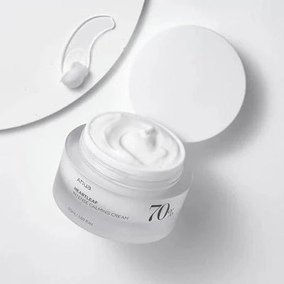 ANUA Heartleaf 70% Intense Calming Cream 50ml - Korean Sensitive Skin Moisturizer Pakistan | Soothing | Beauty Elixir