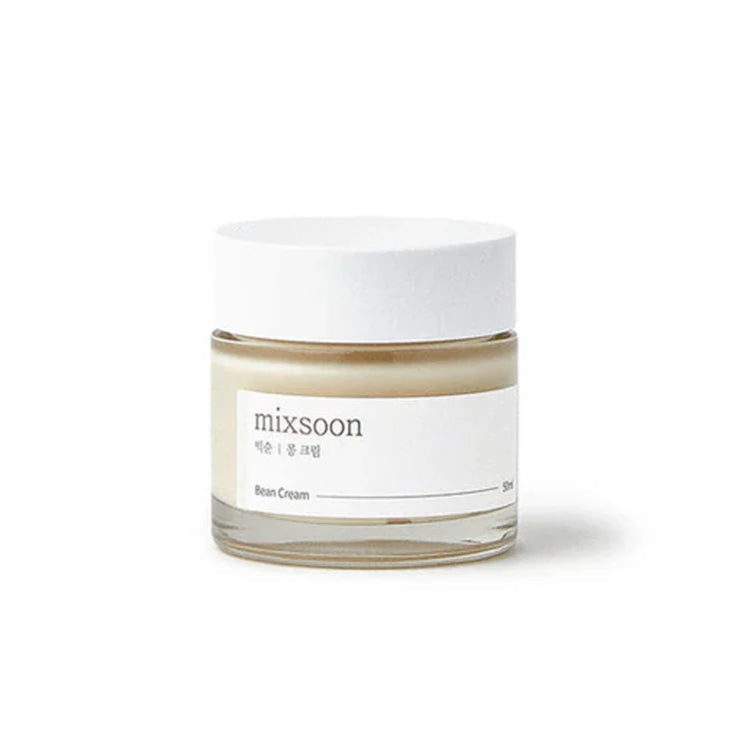 MIXSOON Bean Cream 50ml - Korean Anti-Aging Moisturizer Pakistan | Firming Cream | Beauty Elixir