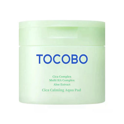 TOCOBO Cica Calming Aqua Pad 60pcs - Korean Soothing Toner Pads Pakistan | Sensitive Skin | Beauty Elixir