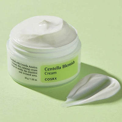 COSRX Centella Blemish Cream 30ml - Korean Spot Treatment Pakistan | Acne Healing | Beauty Elixir