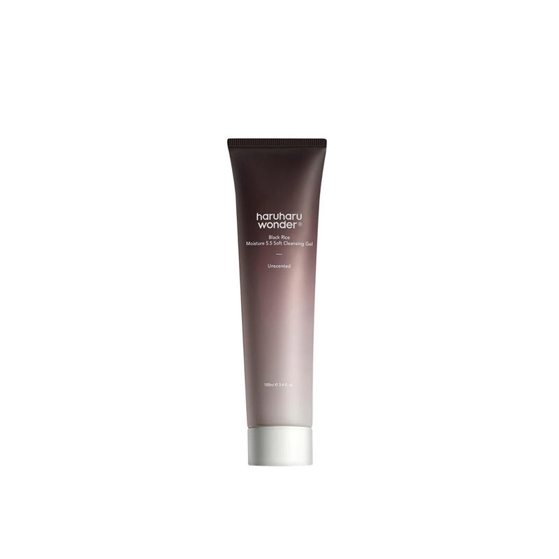 Haruharu Wonder Black Rice Cleansing Gel 100ml - Korean Cleanser Pakistan | Anti-Aging | Beauty Elixir