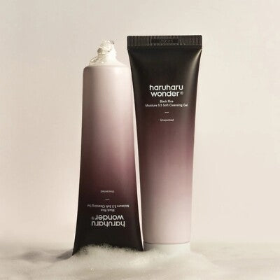 Haruharu Wonder Black Rice Cleansing Gel 100ml - Korean Cleanser Pakistan | Anti-Aging | Beauty Elixir