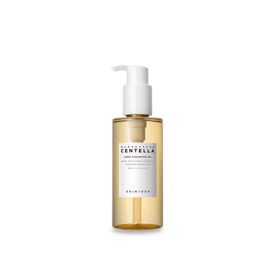 SKIN1004 Madagascar Centella Light Cleansing Oil 200ml - Korean Gentle Makeup Remover Pakistan | Non-Comedogenic | Beauty Elixir