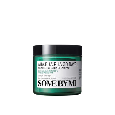 SOME BY MI AHA BHA PHA Miracle Clear Pad 70pcs - Korean Exfoliating Pads Pakistan | Deep Cleansing | Beauty Elixir