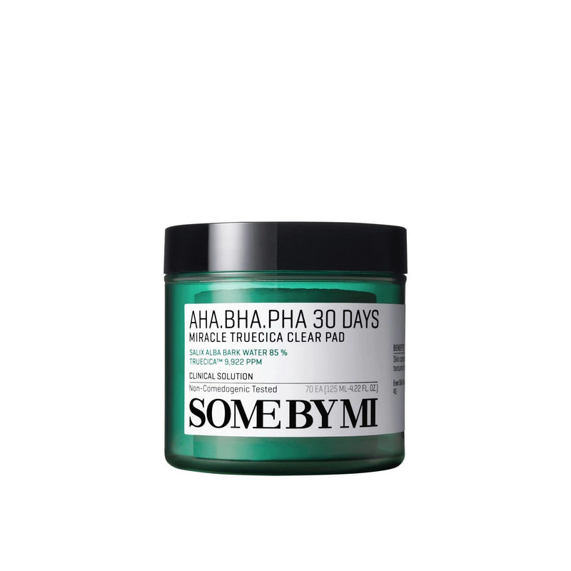 SOME BY MI AHA BHA PHA Miracle Clear Pad 70pcs - Korean Exfoliating Pads Pakistan | Deep Cleansing | Beauty Elixir