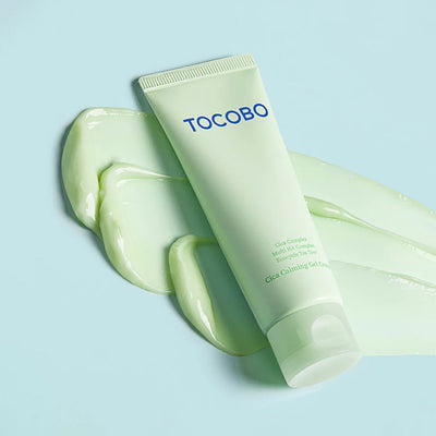 TOCOBO Cica Calming Gel Cream 75ml - Korean Moisturizer Pakistan | Oil-Free Hydration | Beauty Elixir