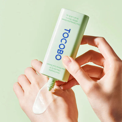 TOCOBO Cica Calming Sun Serum SPF50 50ml - Korean Sunscreen Pakistan | Daily Protection | Beauty Elixir